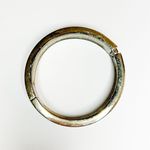 Tobi Black and Gold Hinge Bracelet | Bangle Statement Bracelet Photo 7