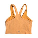 Alo Yoga  Real Bra Tank in Neon Apricot Size: XS Photo 4