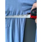 Soma  Women's Small Light Blue Rayon Spandex Nightgown Photo 7