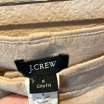 J.Crew Women’s Beige Tan Linen Cocktail Capri Pants City Fit Size 6 Photo 5