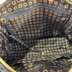 Eric Javits Kena Intricate Woven Resistant Tote Bag Black Leather Medium Western Photo 8