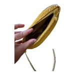 Vitória Golden Grass handmade bag from Brazil Gold Photo 5