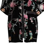 Johnny Was Uriah heavily embroidered velvet jacket NWT Photo 10