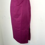 Anthropologie NEW Lulumari Strapless Tie Bow Dress Women's Medium Retro Hoco Photo 11