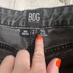 BDG  Urban Outfitters Mom High Rise Jeans – Grey Wash – Size 29 Classic Straight Photo 2