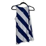 JoFit Women’s Sleeveless Golf Top Size M – Blue & White Diagonal Stripe Activewe Size M Photo 2