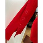 New York & Co. red quarter sleeves dress size small work dress Photo 2