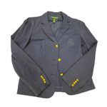 Lauren Ralph Lauren Womens Navy Blue Blazer Size L SKU 7416 Size L Photo 1