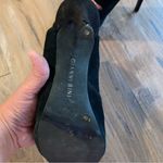 Gianni Bini  Cut Out Stilettos Women Size 9.5 M Black Suede Photo 4