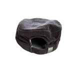 Disneyland Resort Mickey Mouse Corduroy Cadet Style Hat Cap AdJustable Adult Sz Brown Photo 2