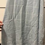 Rails  Blue Sleeveless Shift A-Line Grid Anya Dress Photo 8