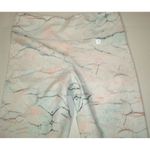 Body Language Activewear Leggings Saks USA White Blue EUC L Yoga Pilates Gym Size L Photo 1