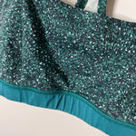 Lululemon  Splendour Bra Flashback Static Seamist Forage Teal Women’s Sz 8 Photo 3