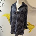 About A Girl mini dress. Size small. Silky soft. Abalone buttons. Photo 4