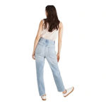 Madewell  The MomJean Gilford Wash Ripped Edition Mom Jeans Women‎ Size 32 Photo 1