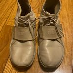 Puma  x Fenty Rihanna Women's Trainer Hi 'Sesame' Tan Leather Size 8.5‎ Photo 1