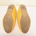 Birdies The Starling Flats Raffia Straw Woven Loafers Yellow Women's Size 7 Photo 8
