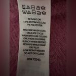 Bailey 44 Soft Pink  fuzzy Knit Top Photo 4