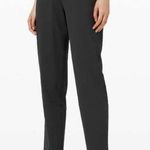 Lululemon Keep Moving Pant Women's Size 4 Black Relaxed Fit High Rise Pants Photo 0