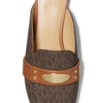 Michael Kors  logo plate flat mules Photo 7