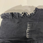 Seventy + Mochi Pablo Denim Vest in Black Size Medium Western Inspired Photo 4