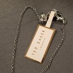 Ted Baker ππ Silver Chelo Crystal Breeze Pendant Swarovski Crystals Silver NWT Photo 7