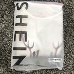 SheIn  'Merry Christmas' Pajama Set in Red, Size L​​​​​​ Photo 4