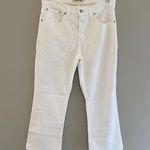 Madewell White Cali-Demi Boot Pants Size 29 Petite Photo 1