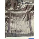 Lovers + Friends  Ashley Top in Grey Pinstripe Small New Womens Strapless Corse Photo 9