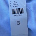 Anthropologie Hutch Molly Blue Motif Cut Out Bow Striped Dress NWT XS Photo 5