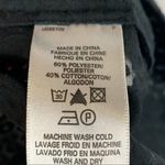 French Connection  Black Floral Babydoll Short Sleeve Top 2 Whimsigoth Photo 8