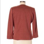 Anthropologie Cartonnier Cornerstone Rust Orange Blazer Photo 1