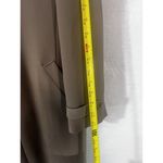 Talbots  Petite Vintage Inspired Tan Lined Trench Coat Size 14 Preppy Old… Photo 5