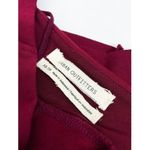 Urban Outfitters Audrey Ponte Jumpsuit in Maroon | Size XS Photo 9