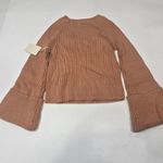 Tularosa Amalfi Rib Sweater in Camel XS Photo 10
