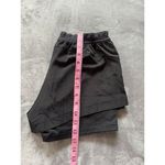 Mono B Tennis Yoga Run Short Golf Lined Medium Performance Fabric Sz Small NWT Black Photo 9