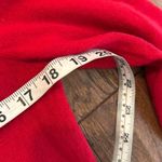 Lands' End Lands’ End 100% cashmere red turtleneck sweater M 10/12 Photo 6