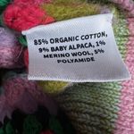 NEW LINGUA FRANCA ashby stitch top in taffy multi Size Extra Small Blue Photo 7