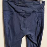 Lululemon Colour Me Quick 7/8 Tight 25" Midnight Navy / Blazer Blue- Size 8 Photo 5