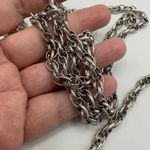 Vintage Sarah Coventry "Chain Ability" 41" Lariat Necklace/Belt Photo 6