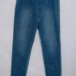 Soft Surroundings 2AW42 Medium Wash Denim Pull On Metro Legging Jeans Photo 0
