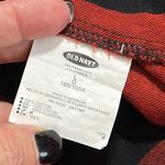 Old Navy  womens size large boyfriend fit long sleeve red and black flannel plaid Photo 6