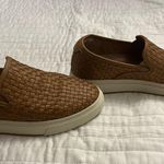 J/slides Justine Woven Platform Sneaker Brown Size 8 Photo 2