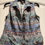 Harley Davidson Women's Tank Medium Blue Photo 0