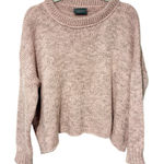 Wooden Ships  Pink Mohair Wool Oversized Scoopneck Sweater Size Small Photo 0