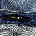 J Brand Denim Women’s Size 31 Medium Mimic Wash Johnny Mid Rise Boy Fit Jeans Photo 5