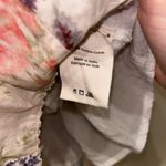 Love Shack Fancy  Pink and Floral Cotton Patchwork Natasha Ruffle Mini Dress medium Photo 6