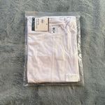 Senita Athletics  Tie Back Long Sleeve White Size Small Photo 1
