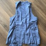 Free People  Millie Linen Vest- SM Photo 6