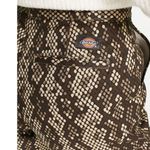 Dickies NWT Women's Camden Pants Snake Print Photo 3